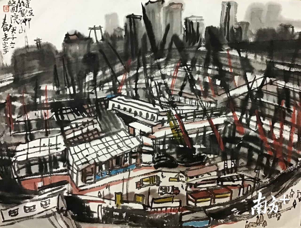 张志峰《中国速度建设中的雷神山医院》 张志峰《中国速度建设中的雷神山医院》