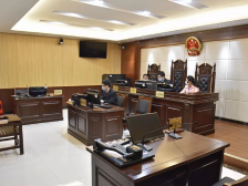 复工复产进行时⑤疫情被隔离开庭来不了?高州法院一连3场“隔空”开庭