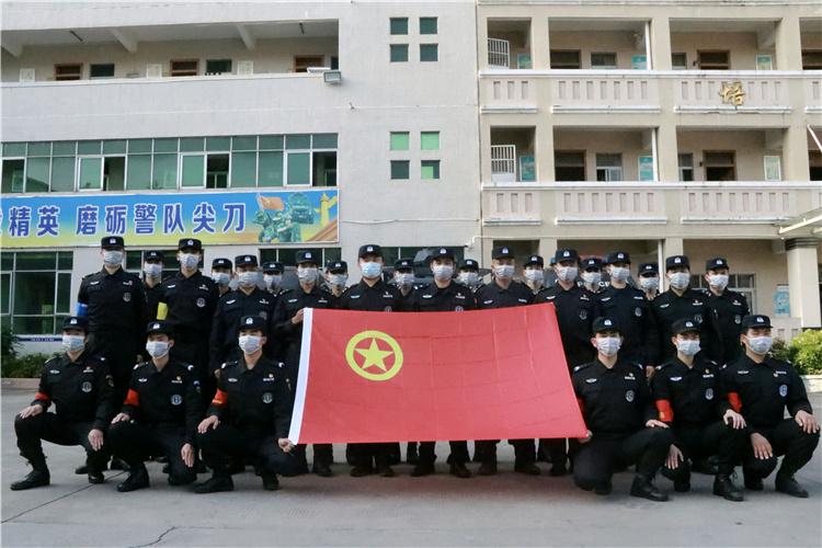 惠阳公安组建青年突击队400名民警一线战疫