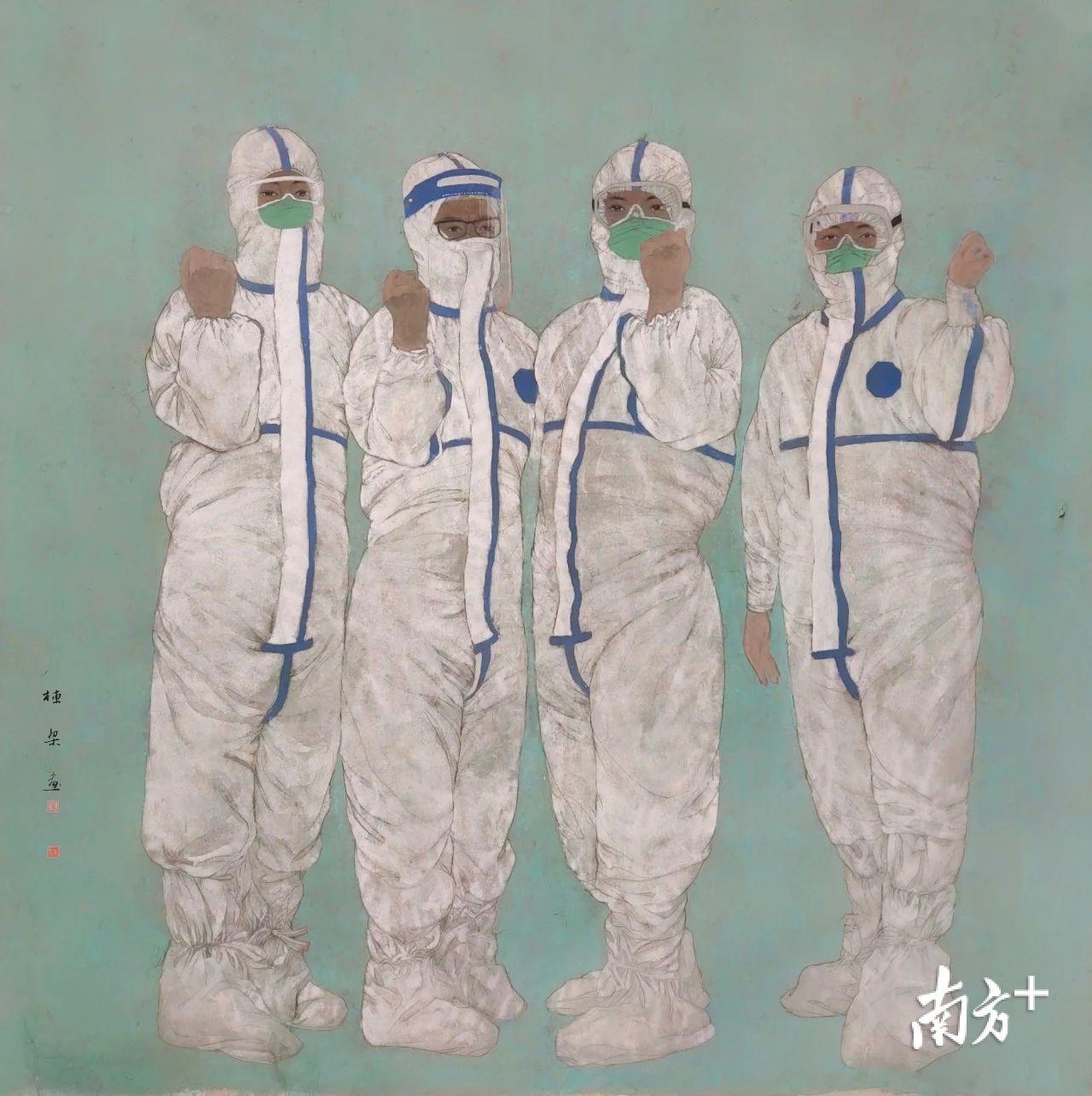 姜栋梁《使命担当》