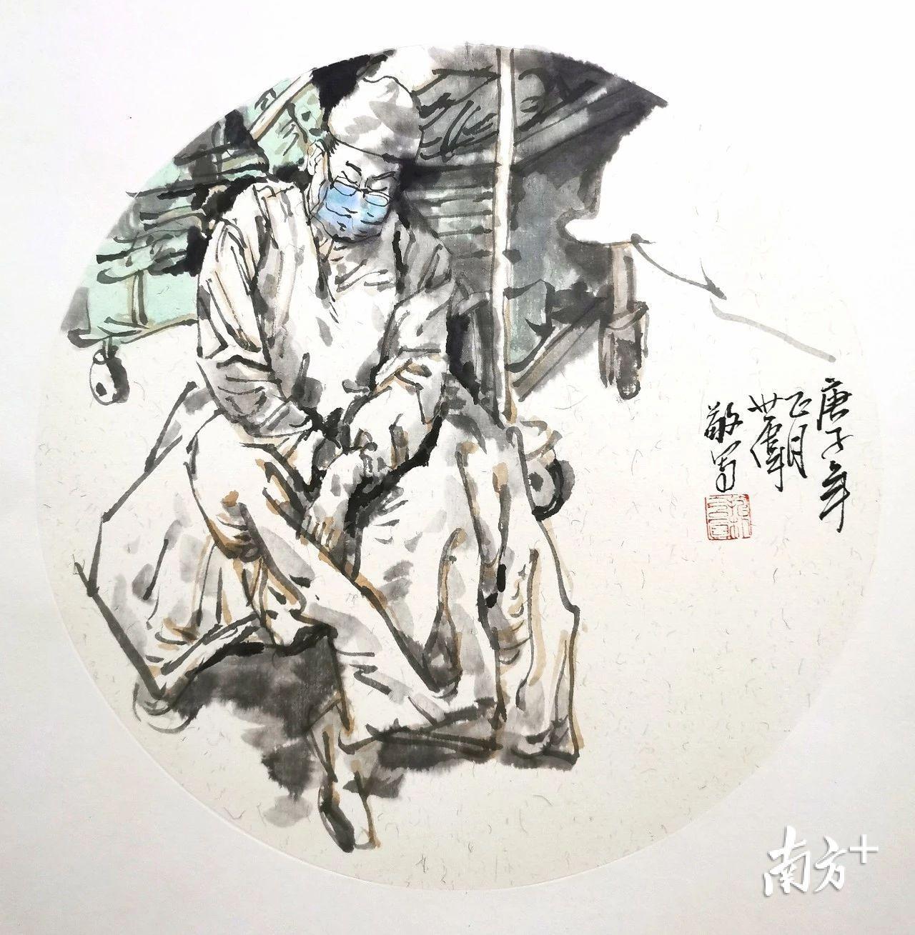 王世伟《最可爱的人》（组画）