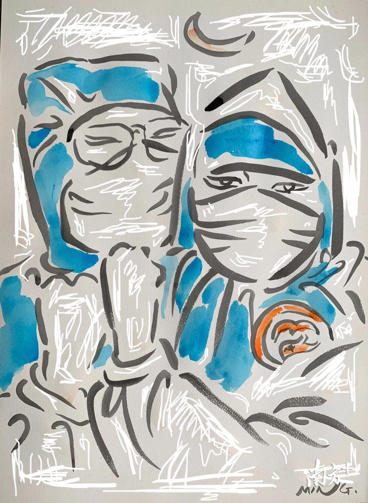 叶向明《必胜》