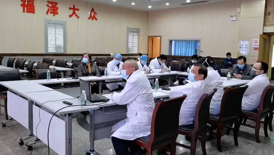 滚动|清远名老中医专家团队连线湖北荆州"云会诊"新冠肺炎病例