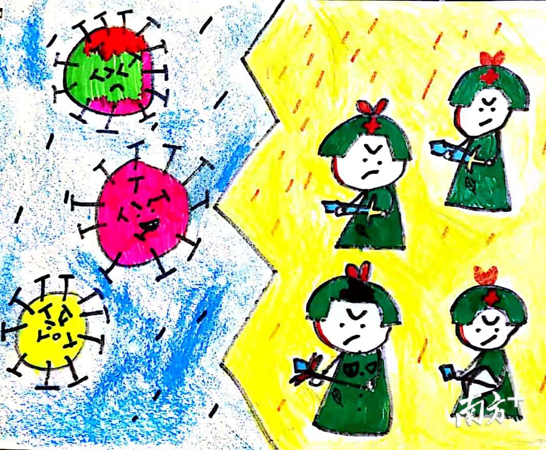 一（3）班 黄语希