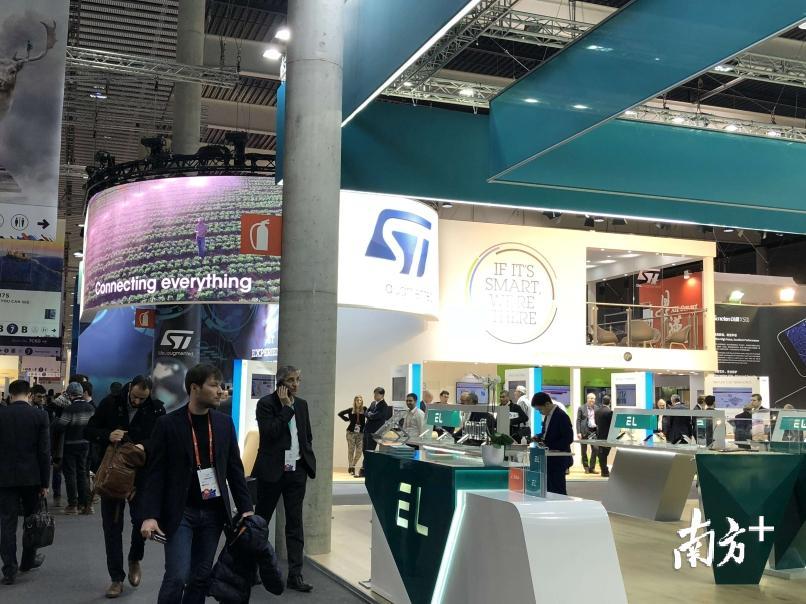 往届展会现场图