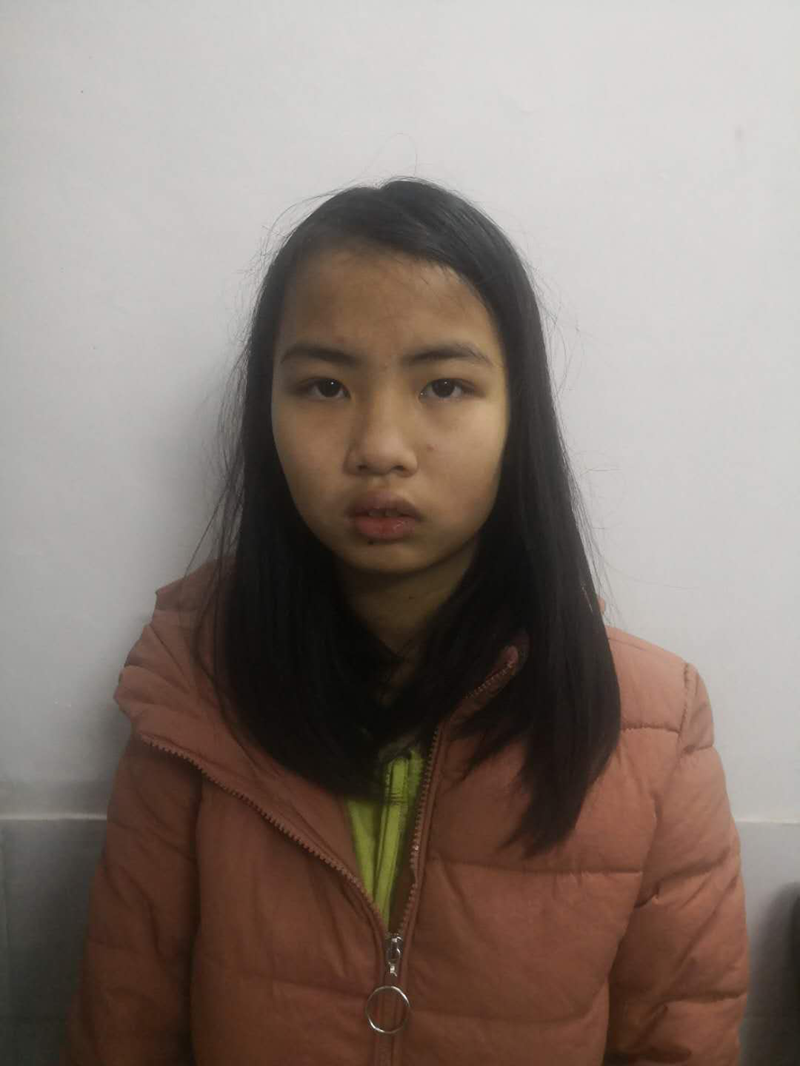 失联女孩潘紫茹。