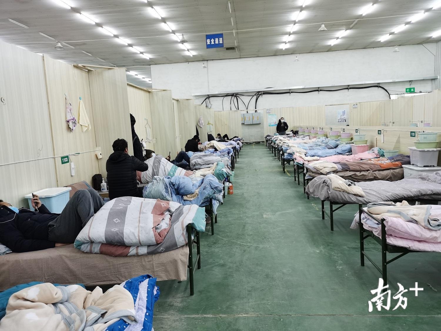 方舱内的环境。 方舱内的环境。