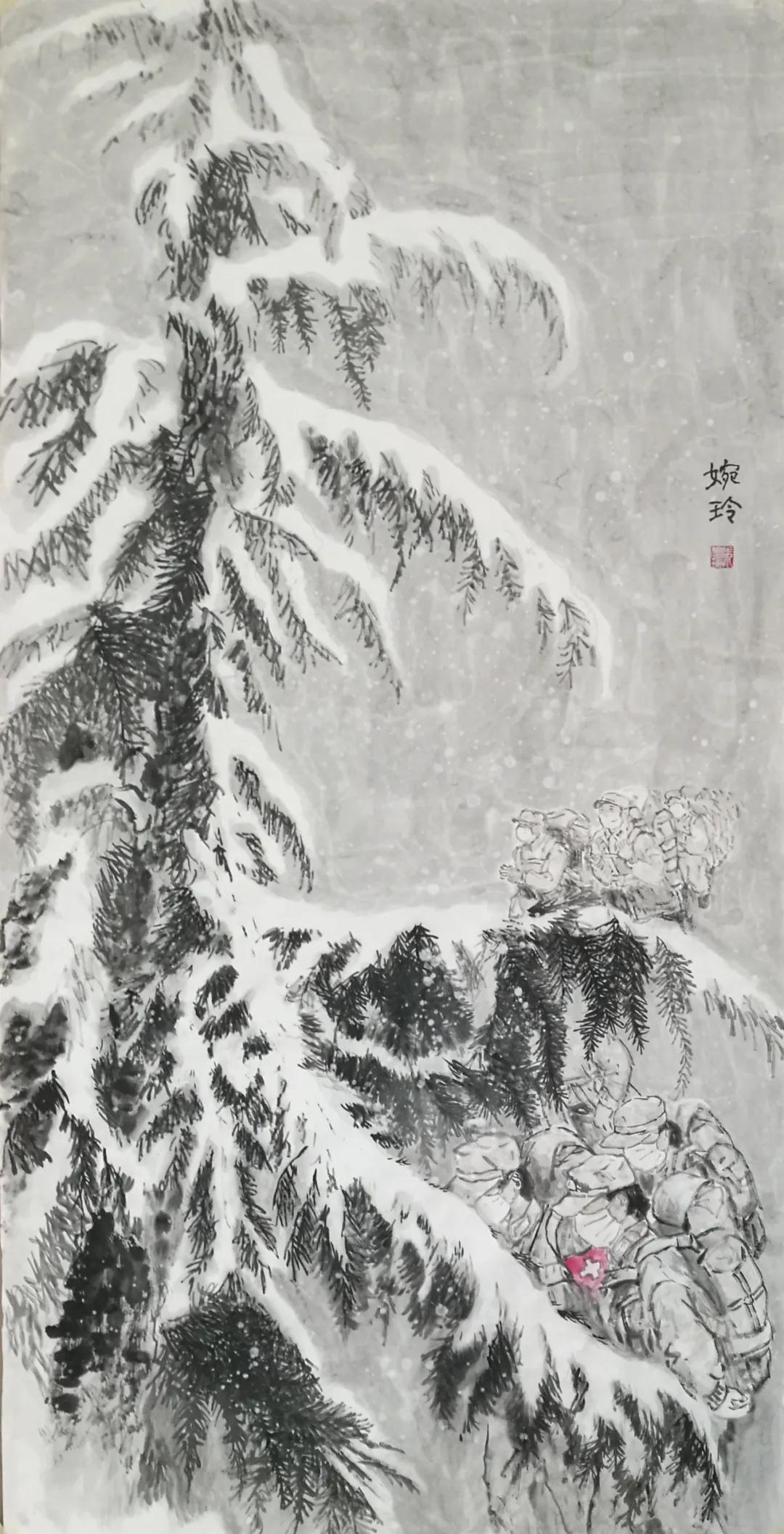 朱婉玲《逆行者》