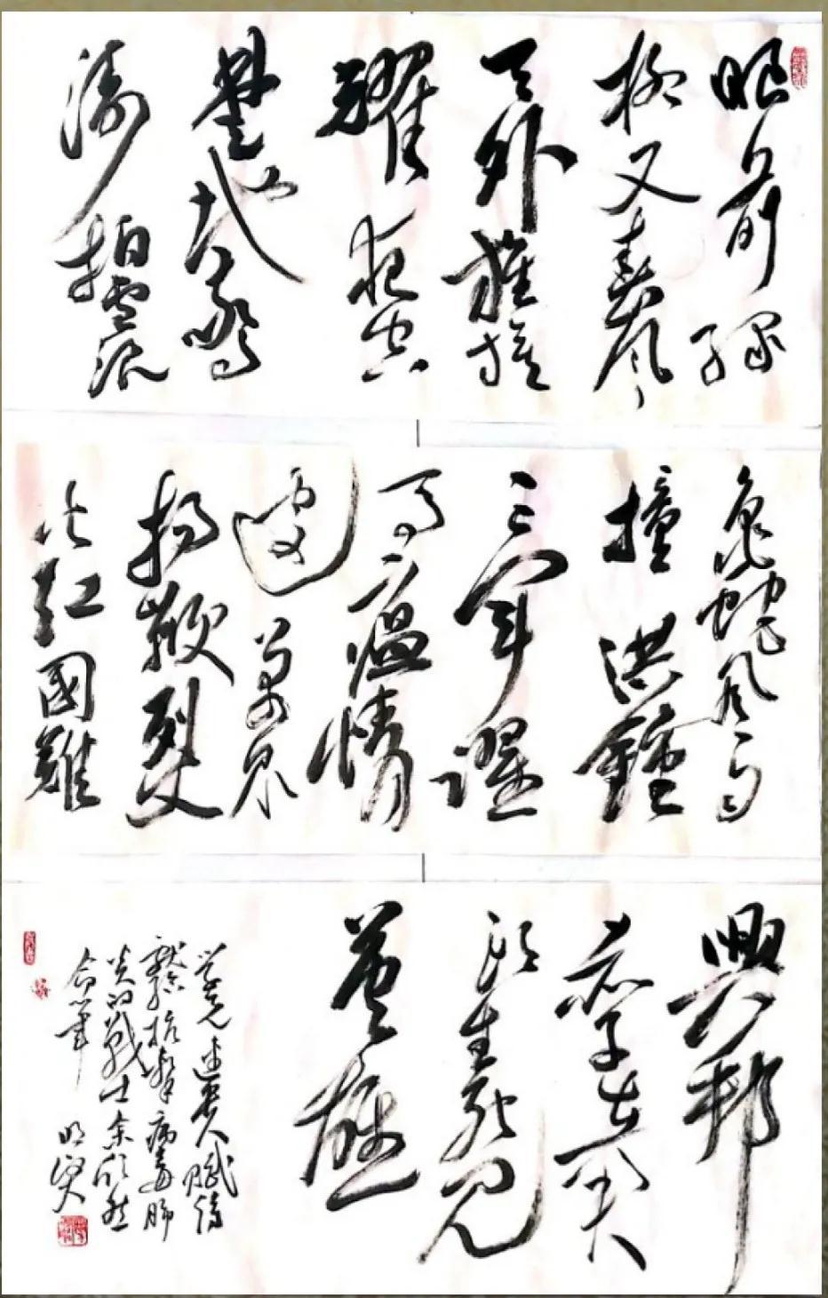 栾明贤《宋连贵诗 献给抗击病毒性肺炎的战士》