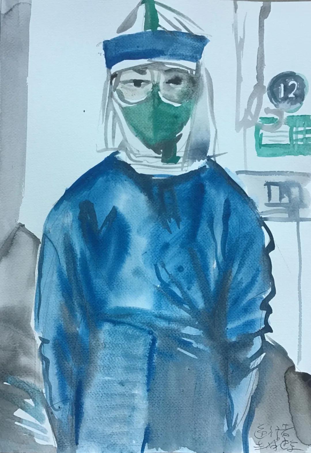 张志峰《逆行者》