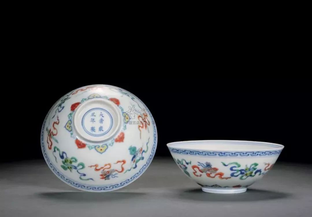 清代 古陶磁器 青花 染付 暗八仙 八宝文 盖罐 磁器」古