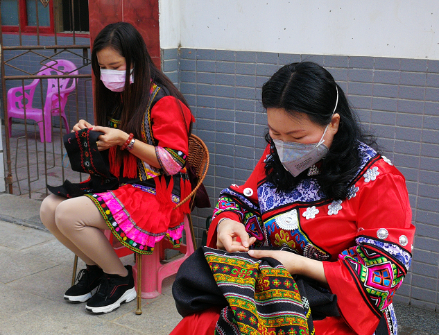 看韶关始兴瑶族文化传承人如何为抗疫加油