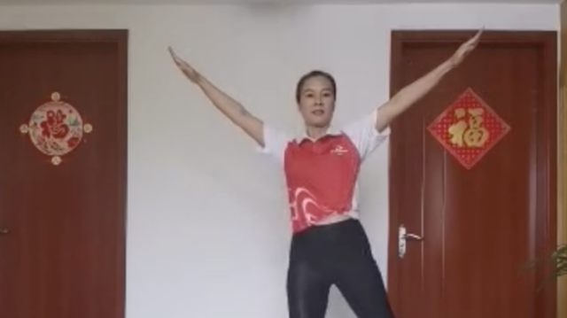广东体育居家运动指南⑨｜国家级社会体育指导员教你“活力健身操”