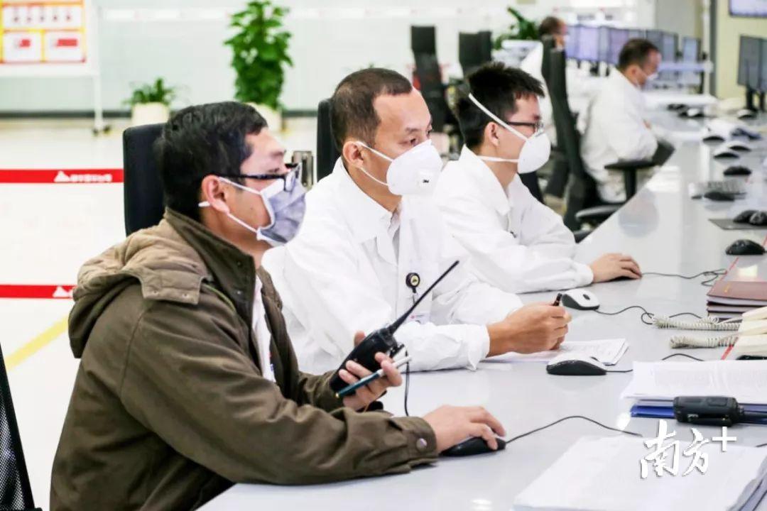 疫情防控期间，国华粤电加强机组参数监测。