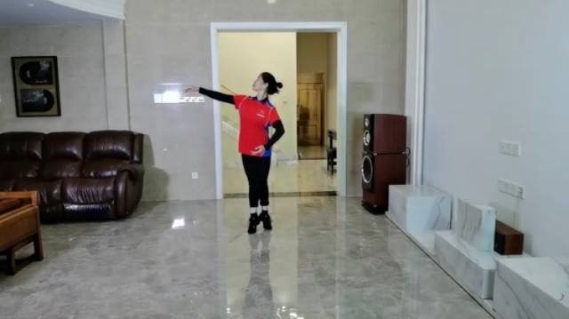 广东体育居家运动指南⑩｜国家级社会体育指导员带你跳“格桑花”