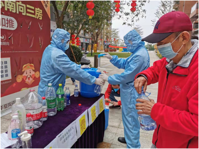 万企暖医|合景泰富宁骏物业:放心,你的家务我包了