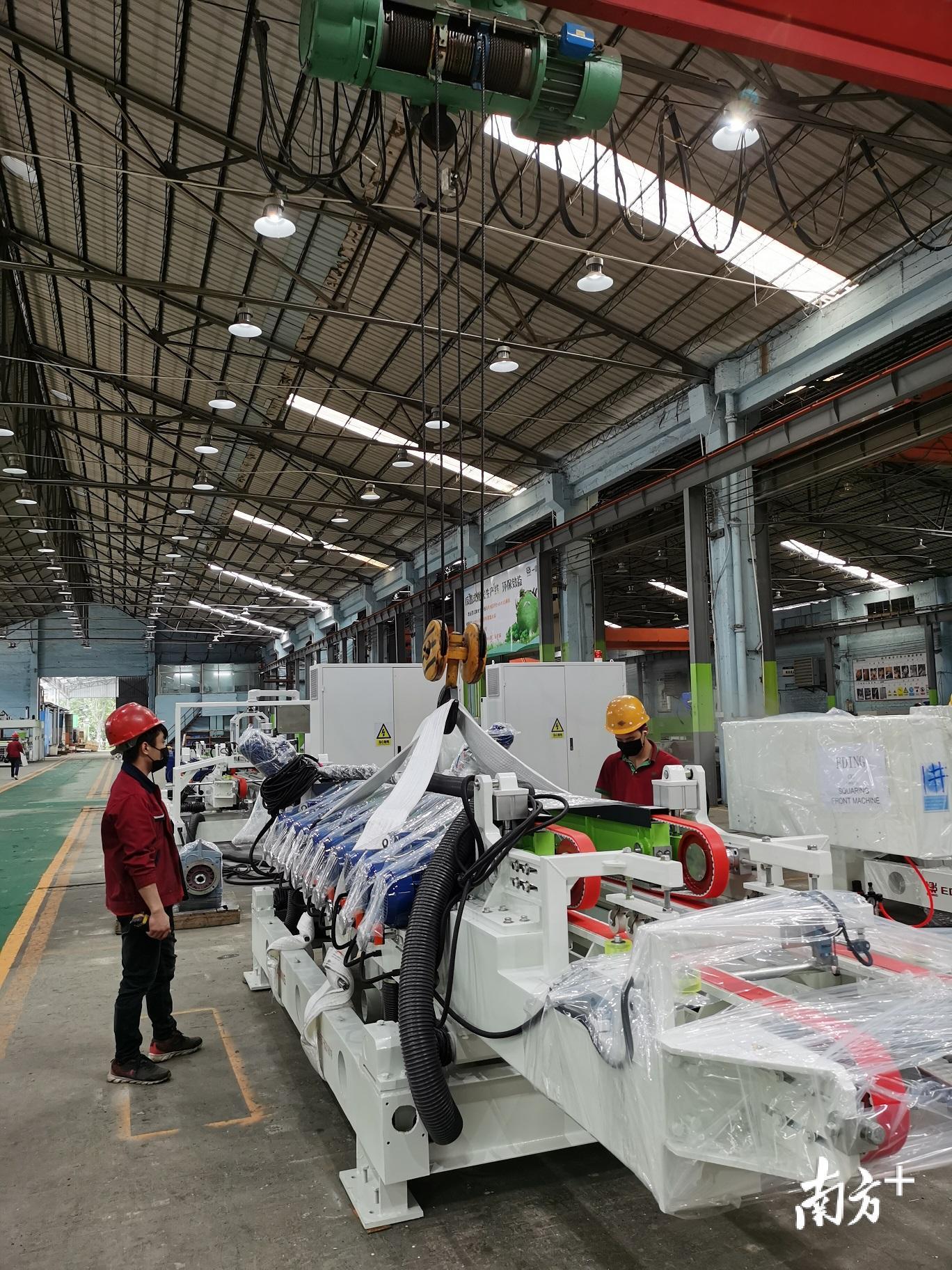 禅城装备企业复工忙：海外订单出货，专利质押获融资_南方plus_南方+
