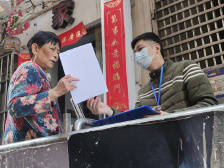 疫情中人|“医护人员是我们社区工作者的表率”