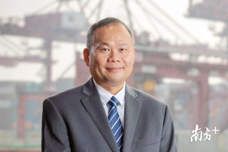 大铲湾码头董事总经理杨子聪,受访者供图 大铲湾码头董事总经理杨子聪,受访者供图