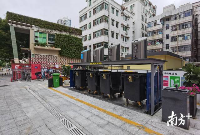 具备防疫功能的地埋式垃圾桶 垃圾站在深圳启用 具备防疫功能的地埋式垃圾桶 垃圾站在深圳启用