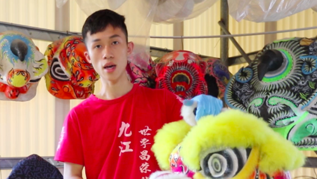 《狮头扎作》-朱亮维