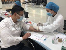 万企暖医〡爱心传递！广汽集团员工无偿献血助战“疫”