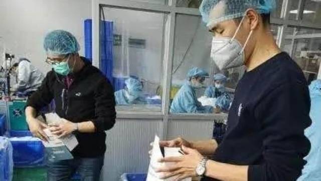 从决定投资到首批口罩下线，碧桂园用了25天时间