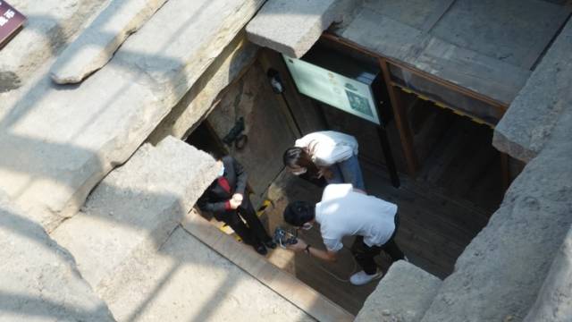 深入地底西汉南越王墓，看千年墓室如何消毒防疫