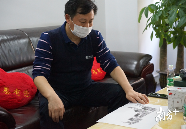 德富莱公司董事长屠国权。摄影/记者李荣华 德富莱公司董事长屠国权。摄影/记者李荣华