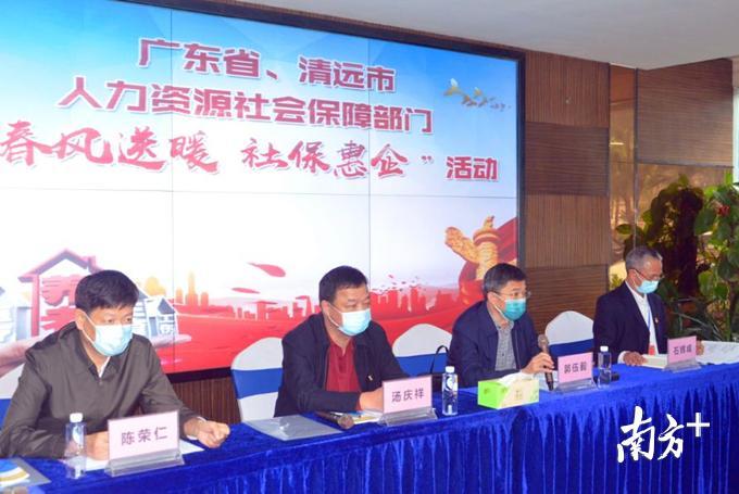 人社部门对有关政策进行了解答。