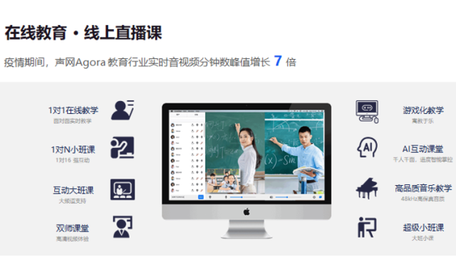7天将百万师生搬到线上，新科技如何为“云课堂”赋能？