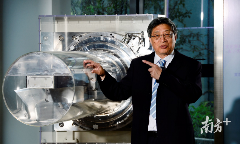 散裂中子源工程总指挥陈和生院士 散裂中子源工程总指挥陈和生院士