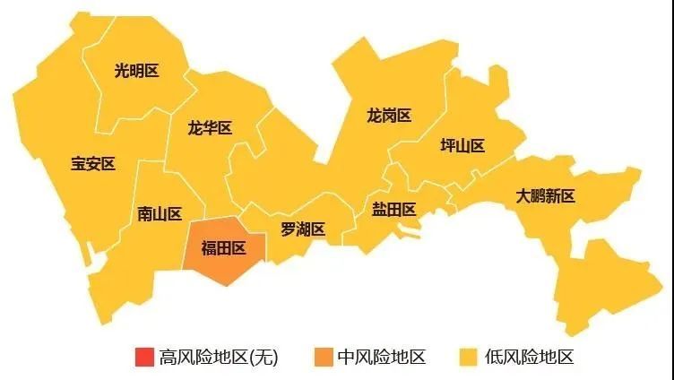 深圳最新防疫地图图片