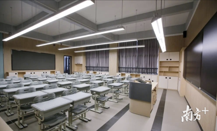 顺德拔萃实验学校将在2020年秋季新学期正式开学。学校供图