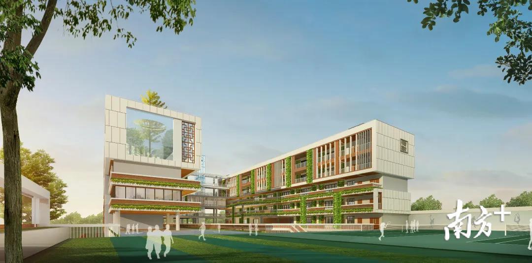 学校效果图 学校效果图