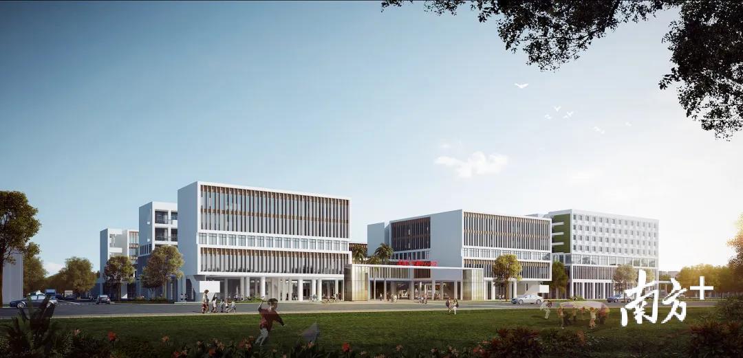 学校效果图 学校效果图