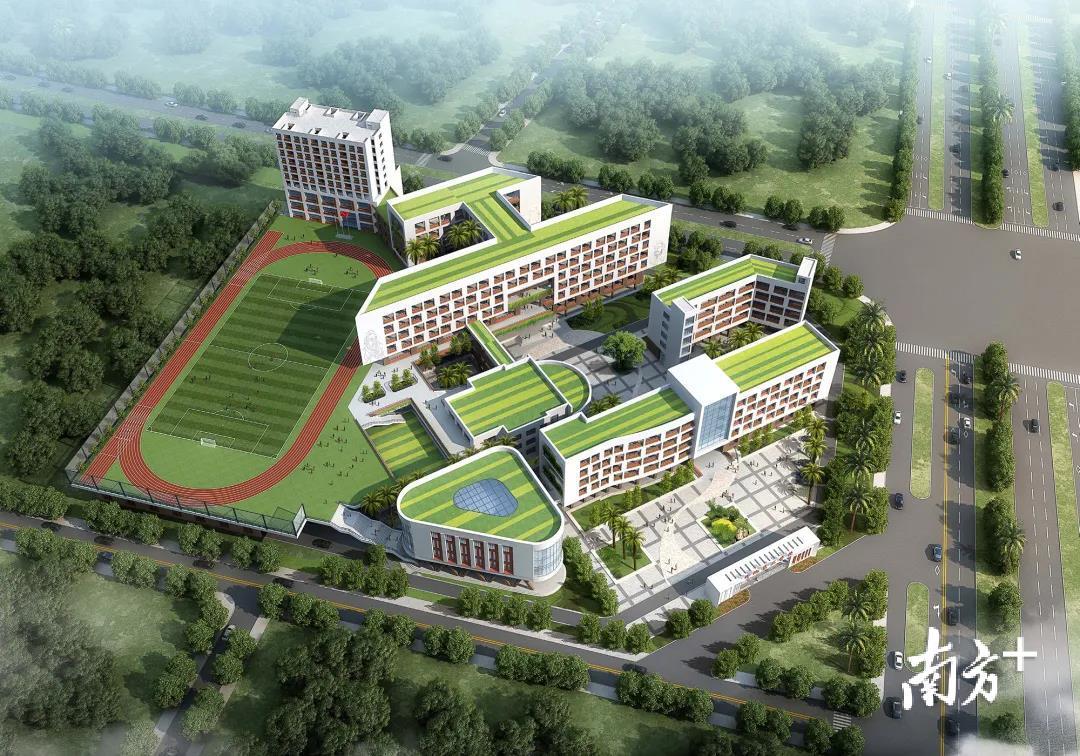 学校效果图 学校效果图
