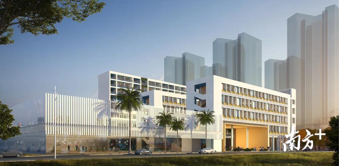 学校效果图 学校效果图
