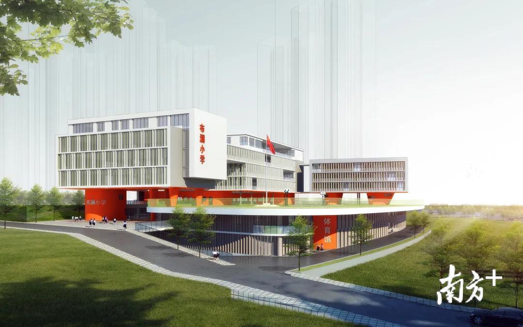 学校效果图 学校效果图
