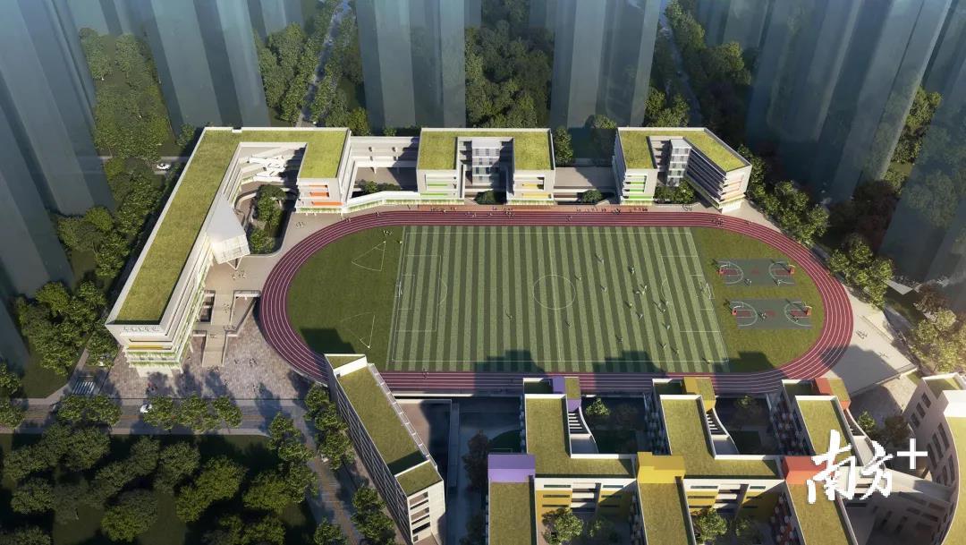 学校效果图 学校效果图