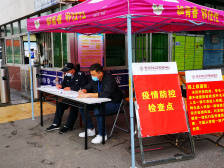 党员一线冲锋|全面摸排校内86住户，他为东莞校园防疫