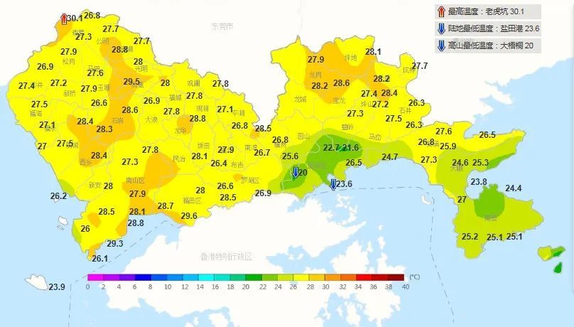 深圳未来45天的天气预警_(深圳未来45天的天气预警情况)