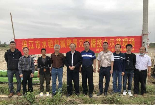 华南农业大学农村科技特派员罗锡文院士团队深入一线，全力服务春耕生产工作