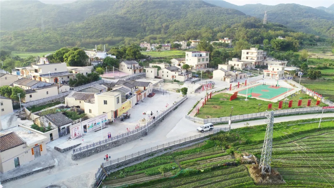 阳东区瓦北村多了一个国字号荣誉