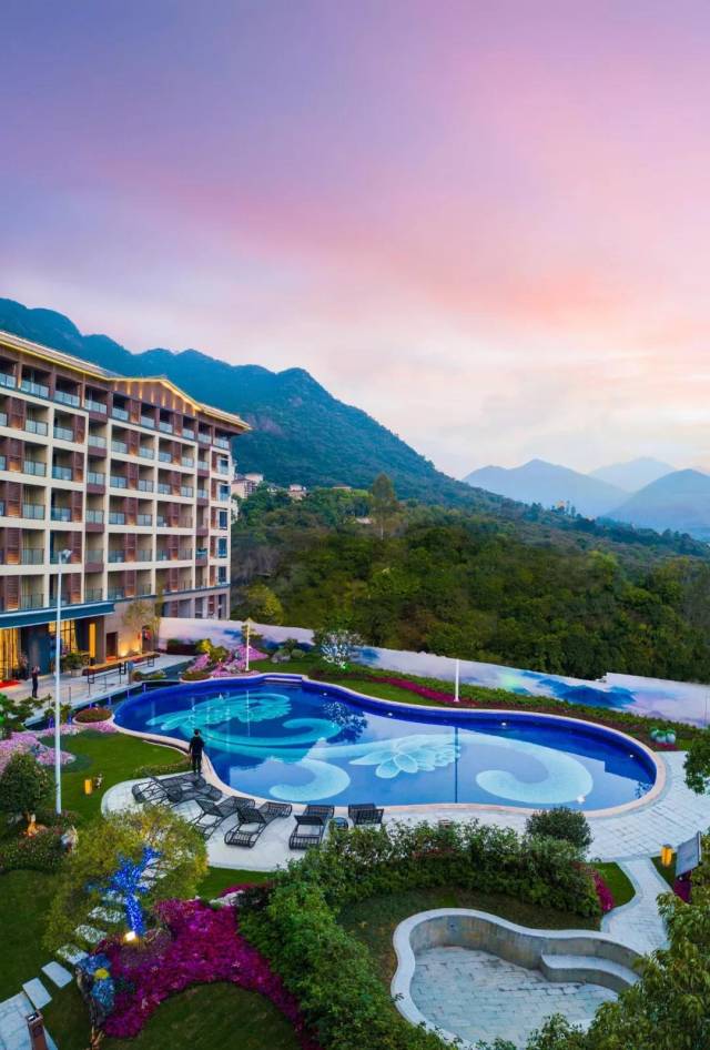 万企暖医|这家温泉酒店拿出1000间房源,给医护人员免费住