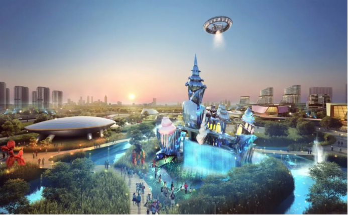 ▲欢乐海岸效果图