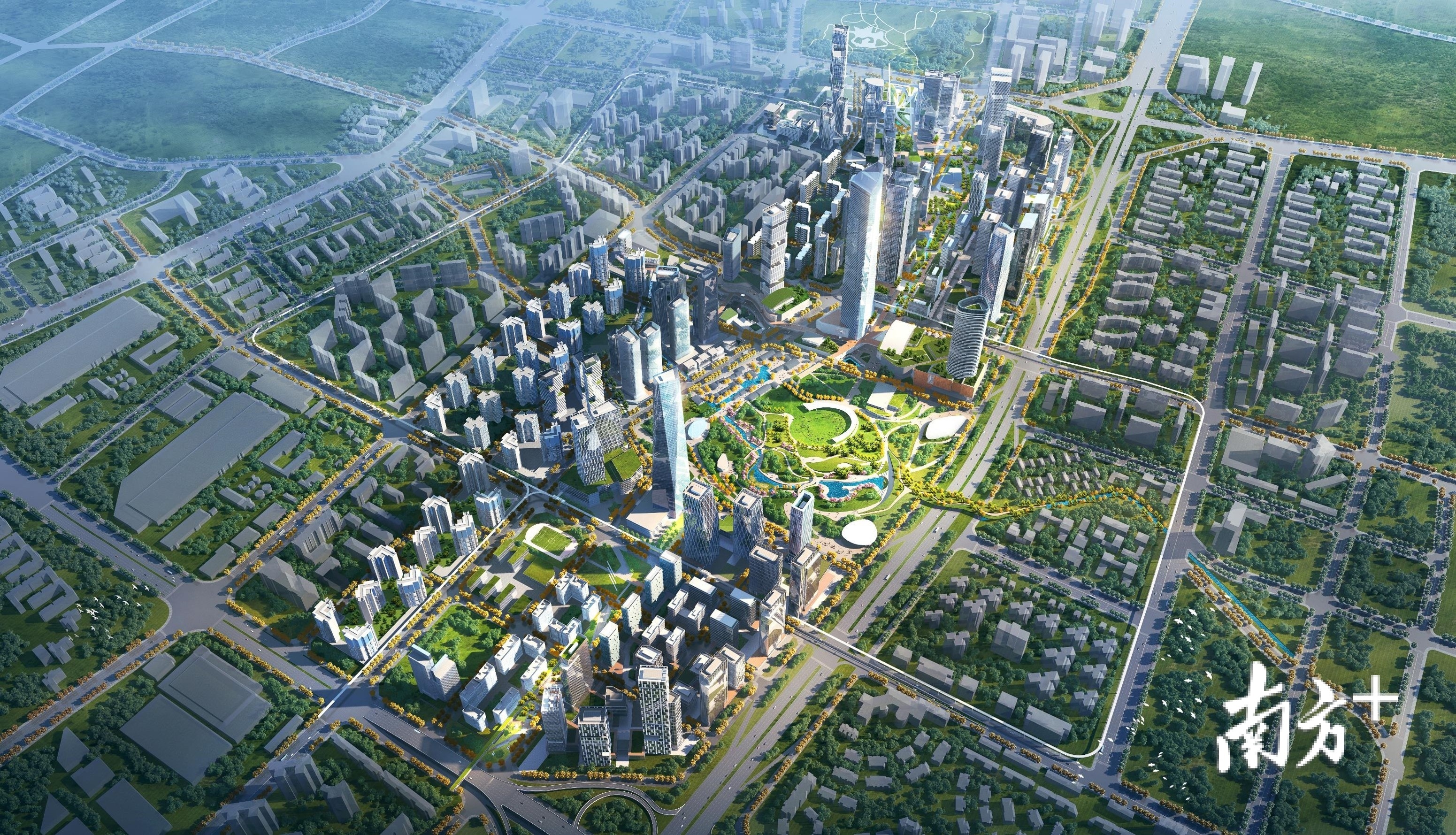 六大片区有调整！《东莞市国土空间总体规划（2020-2035）》（草案）对外公示