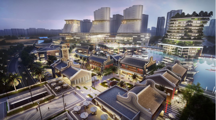 ▲欢乐海岸效果图