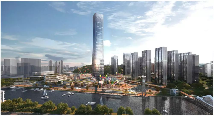 ▲马山旧改规划图