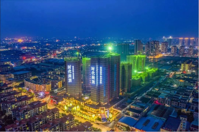 ▲时代美宸实拍图